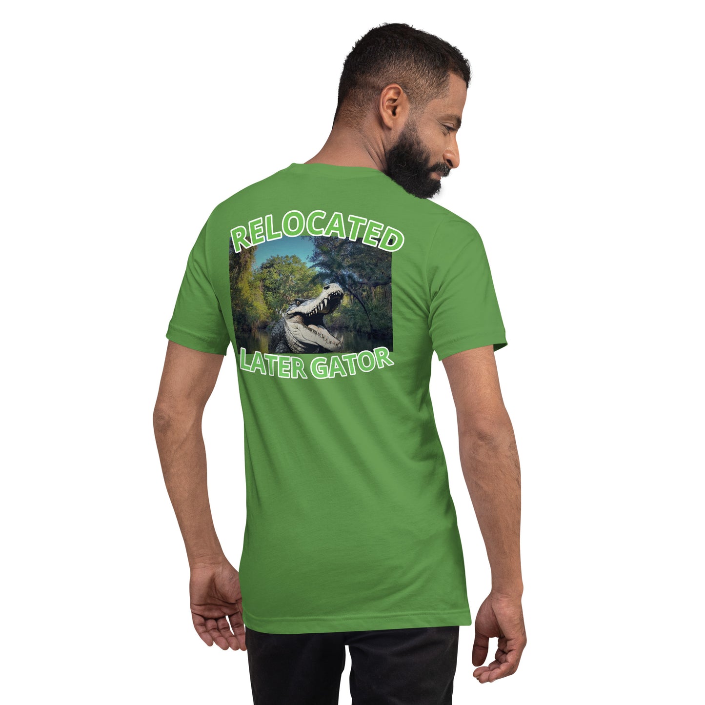 FLadopted Later Gator Unisex t-shirt