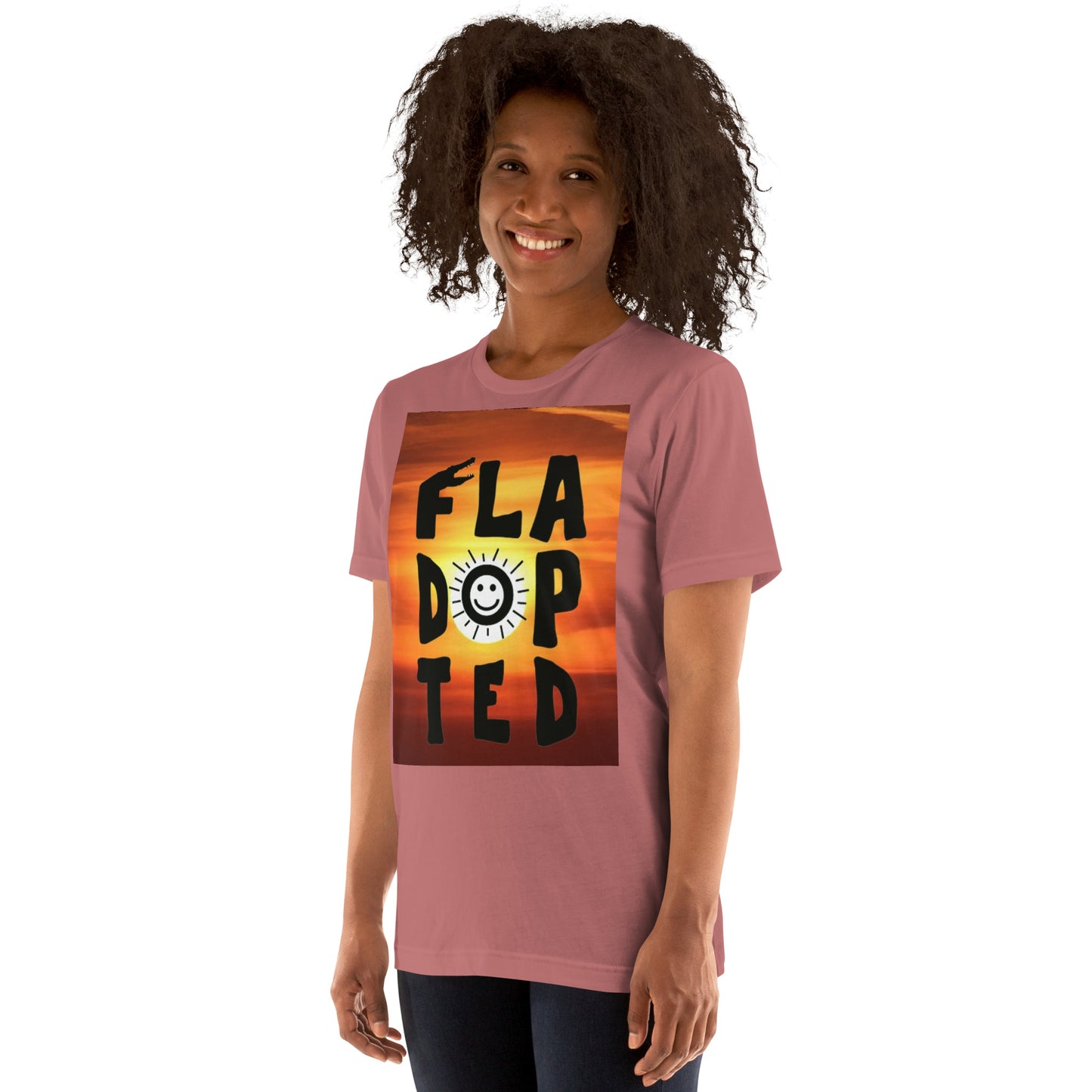 Fladopted Sun Unisex t-shirt