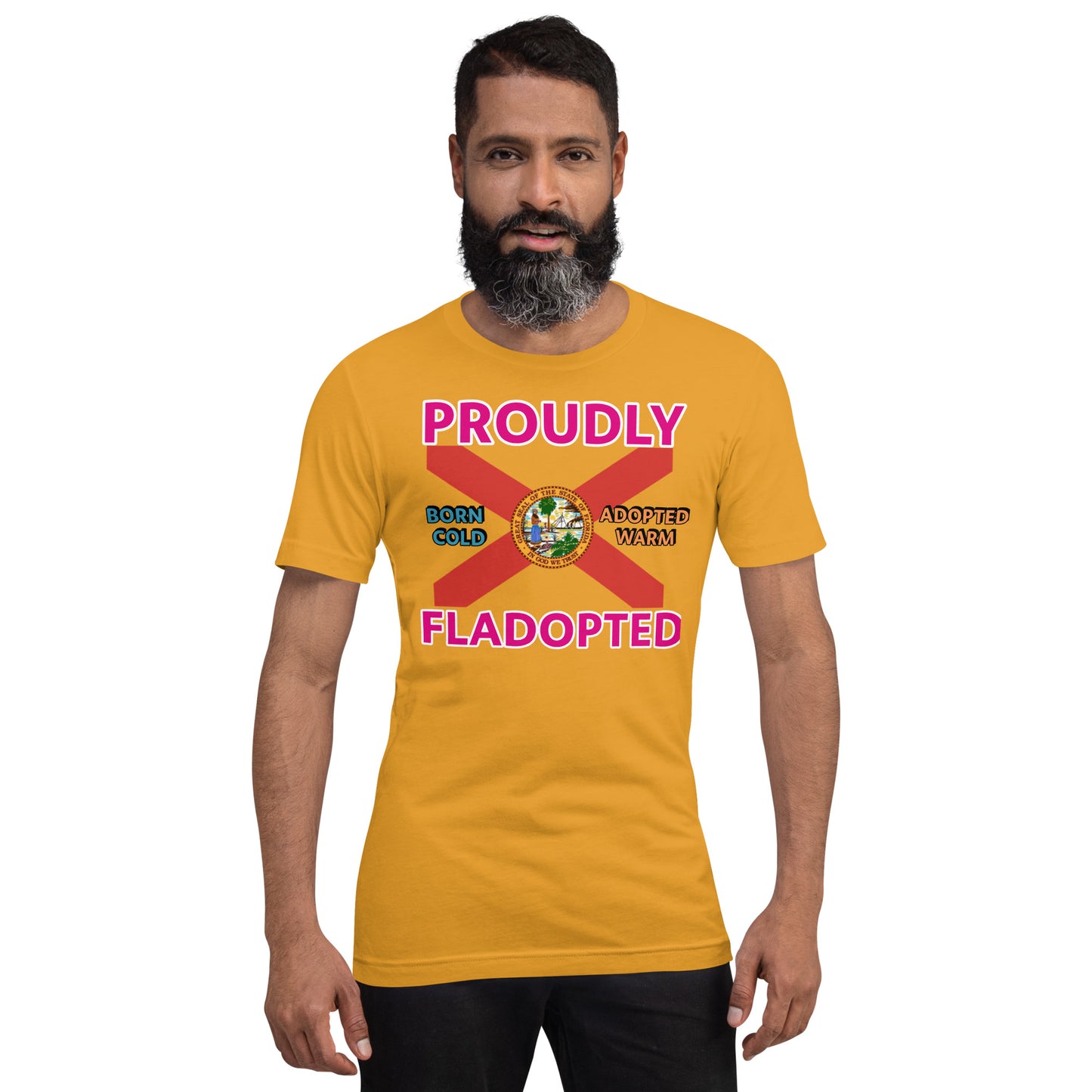 Fladopted Proud Unisex t-shirt