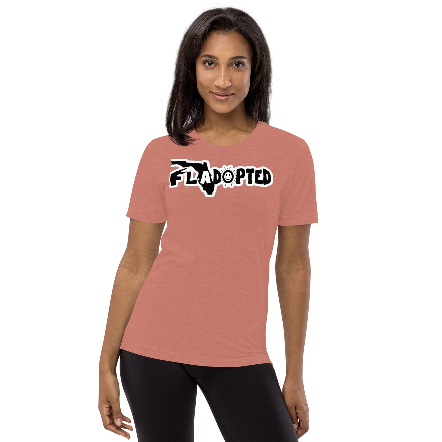 FLadopted Golfer Lady Short sleeve t-shirt