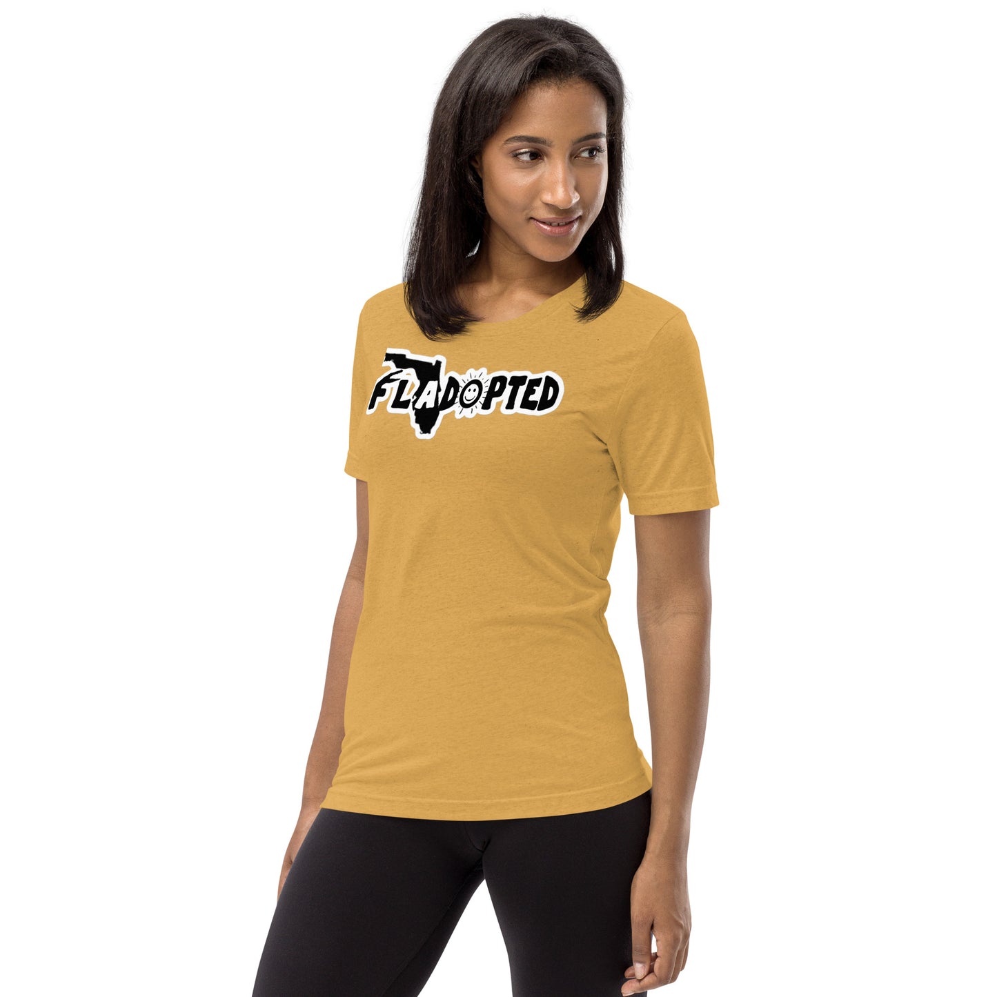 FLadopted Golfer Lady Short sleeve t-shirt