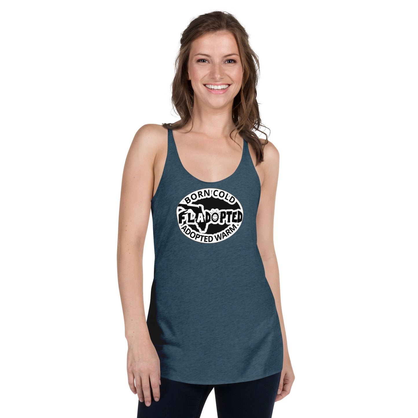 Women's FLadopted Racerback Tank