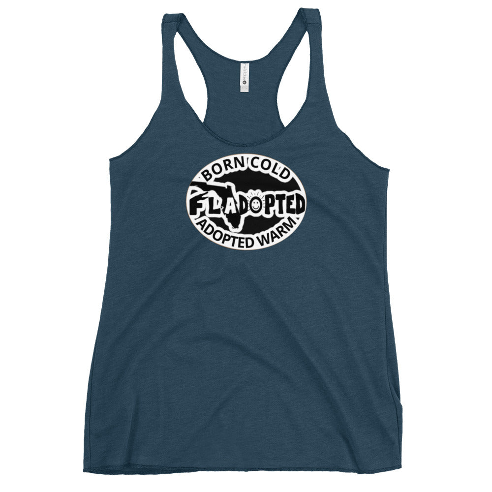 Women's FLadopted Racerback Tank