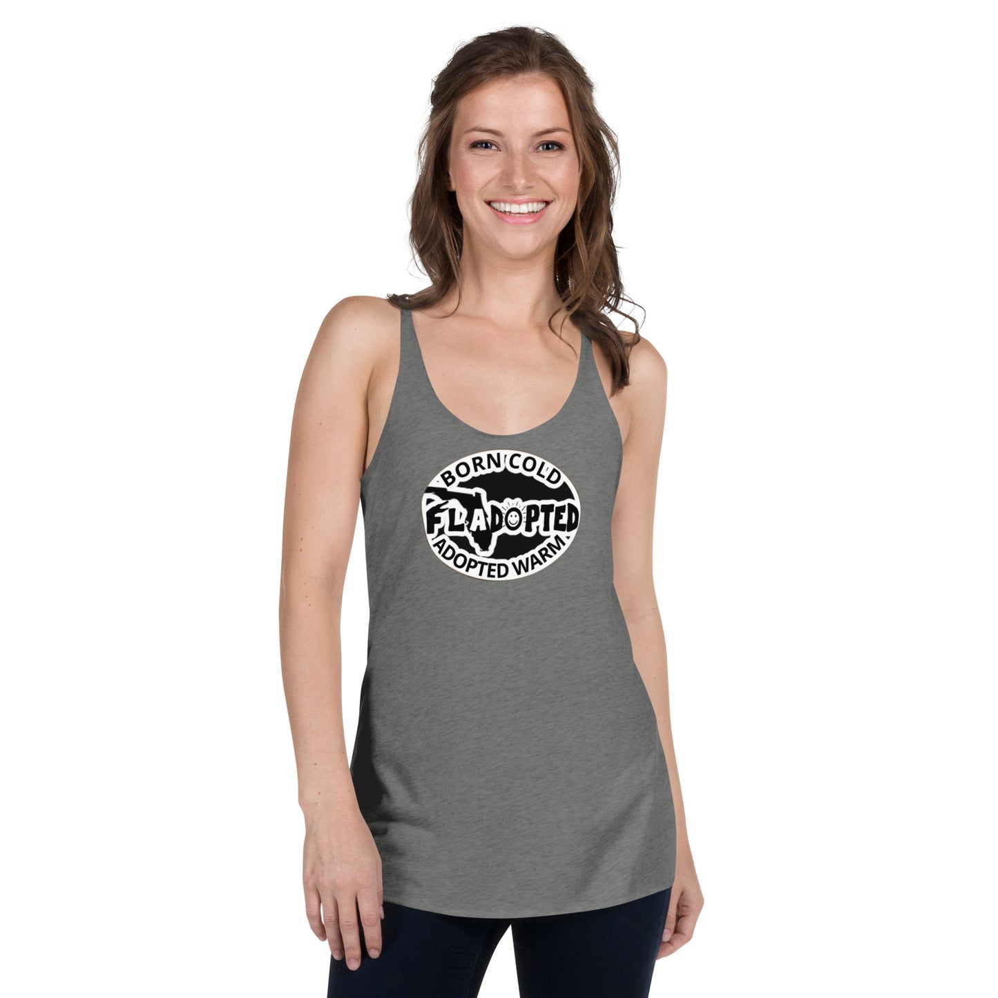 Women's FLadopted Racerback Tank