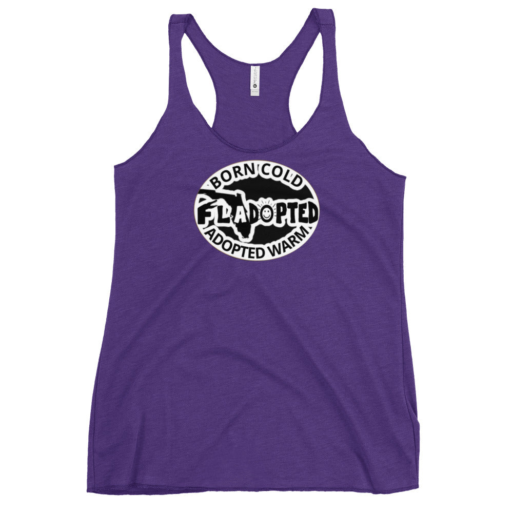 Women's FLadopted Racerback Tank