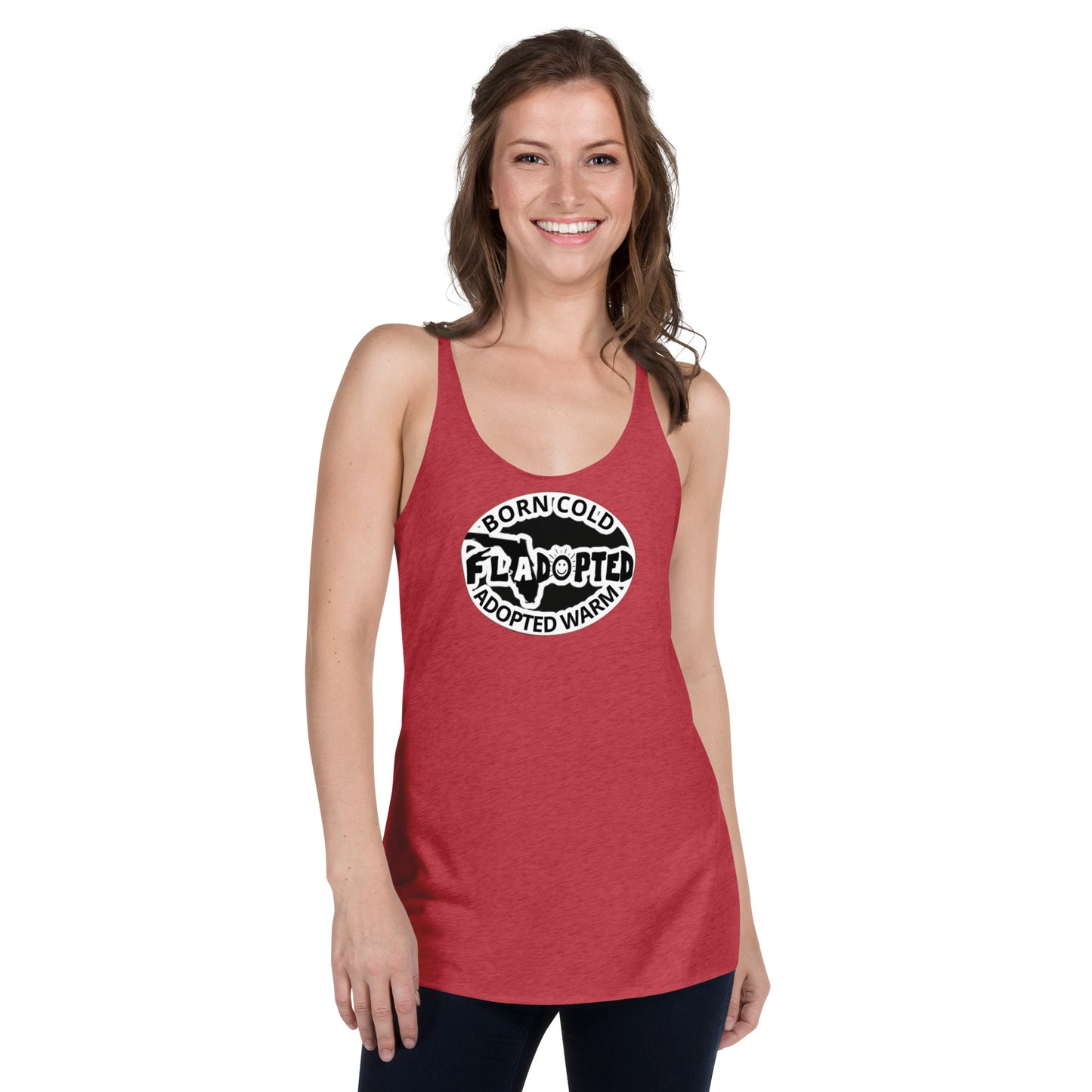 Women's FLadopted Racerback Tank