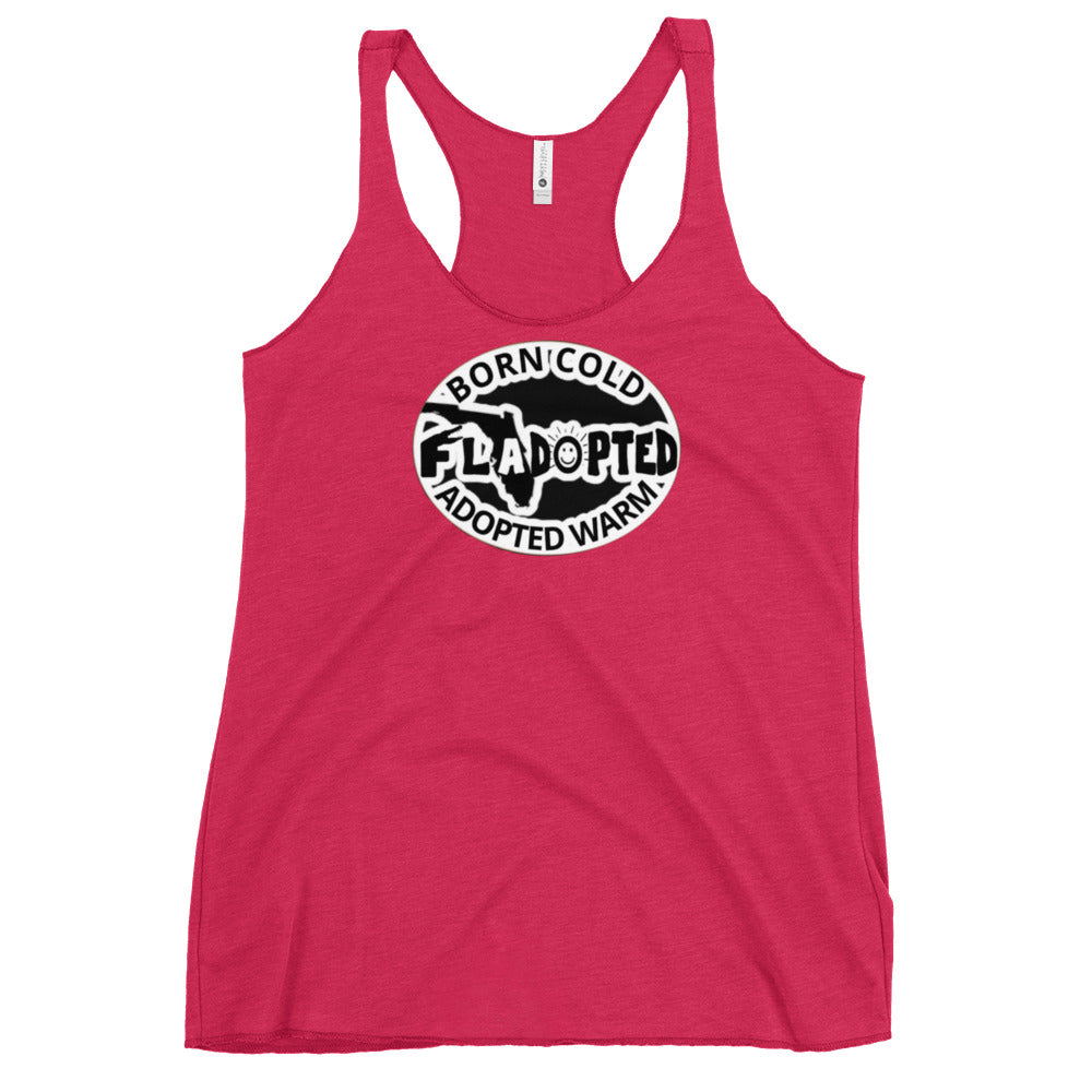 Women's FLadopted Racerback Tank