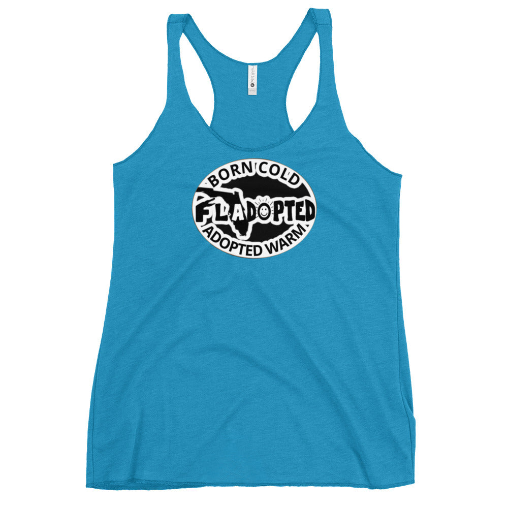 Women's FLadopted Racerback Tank