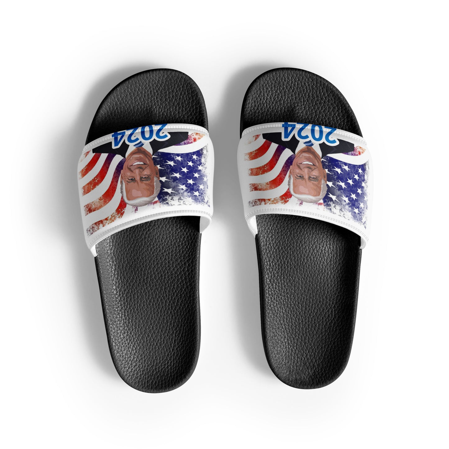 Blue My Prez 2024 Women's slides