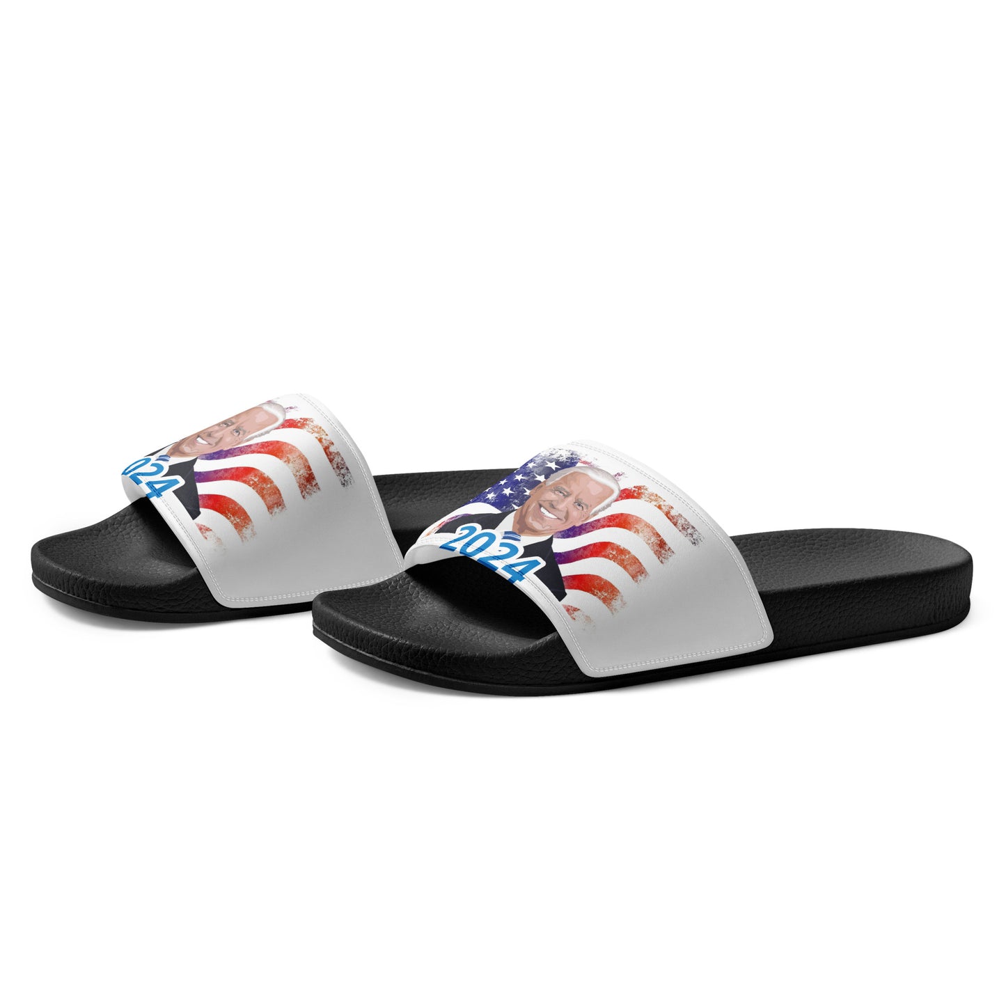 Blue My Prez 2024 Women's slides