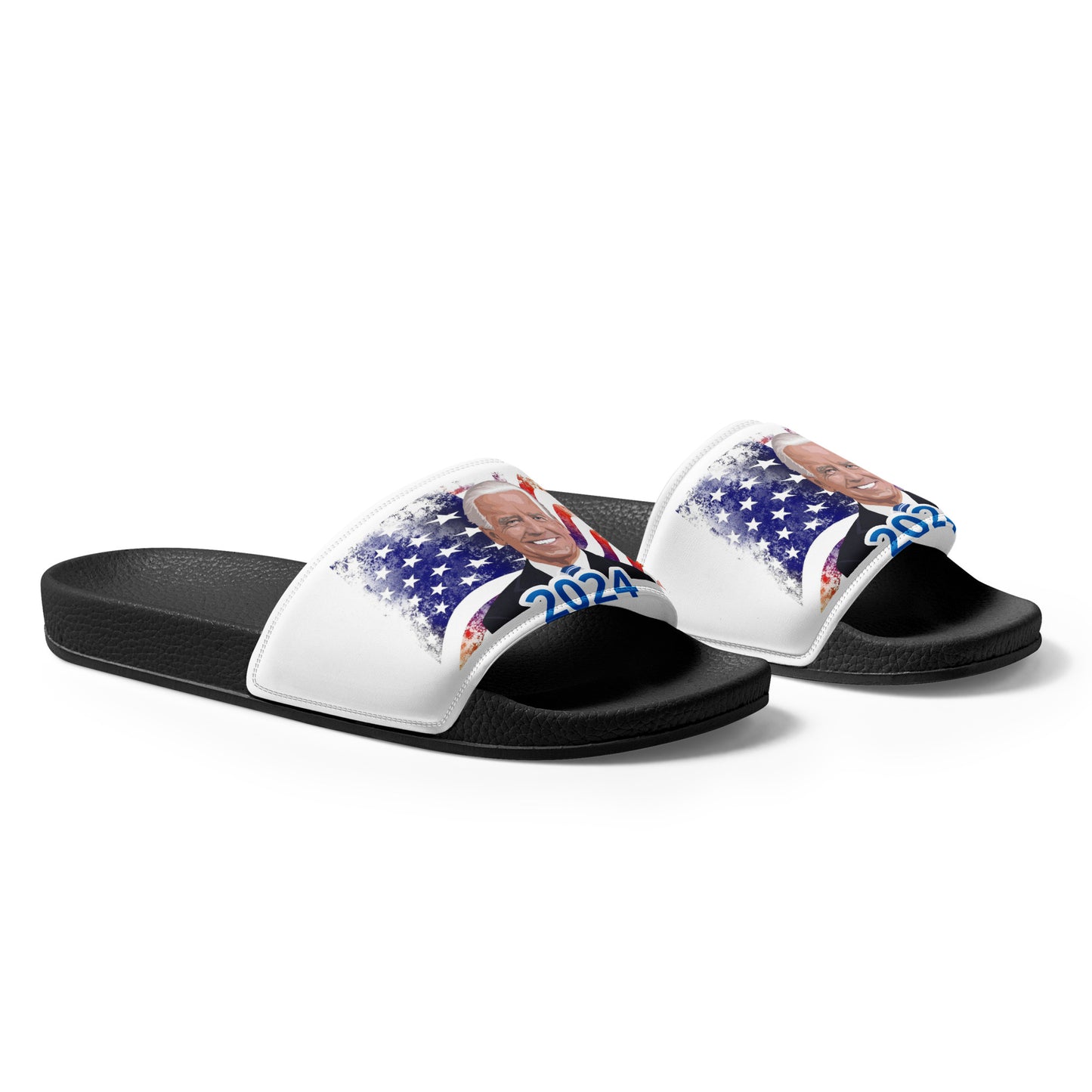 Blue My Prez 2024 Women's slides