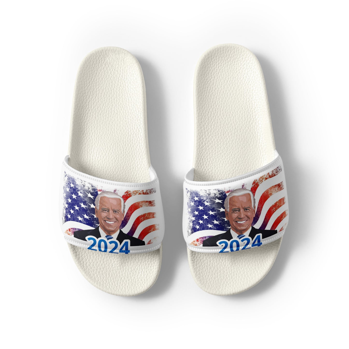 Blue My Prez 2024 Women's slides