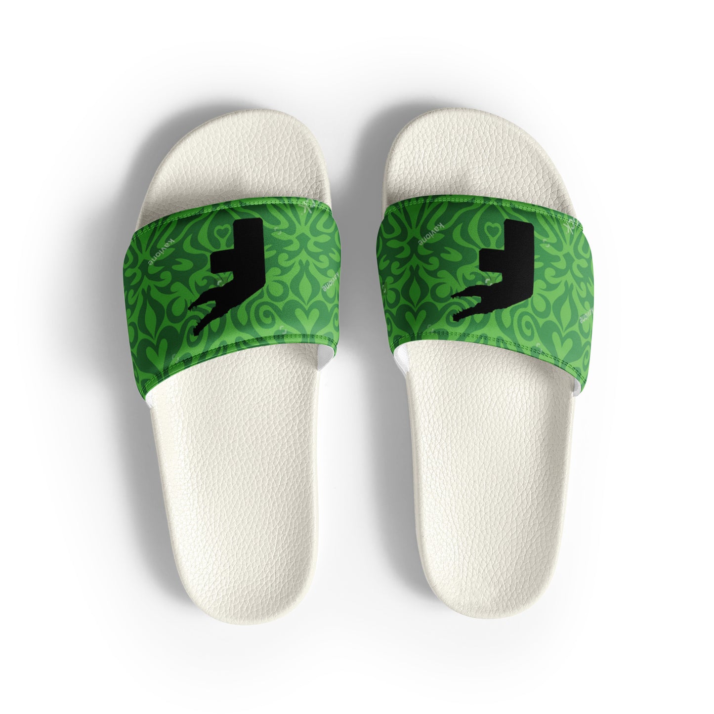 Green Wave FLadopted Women's slides