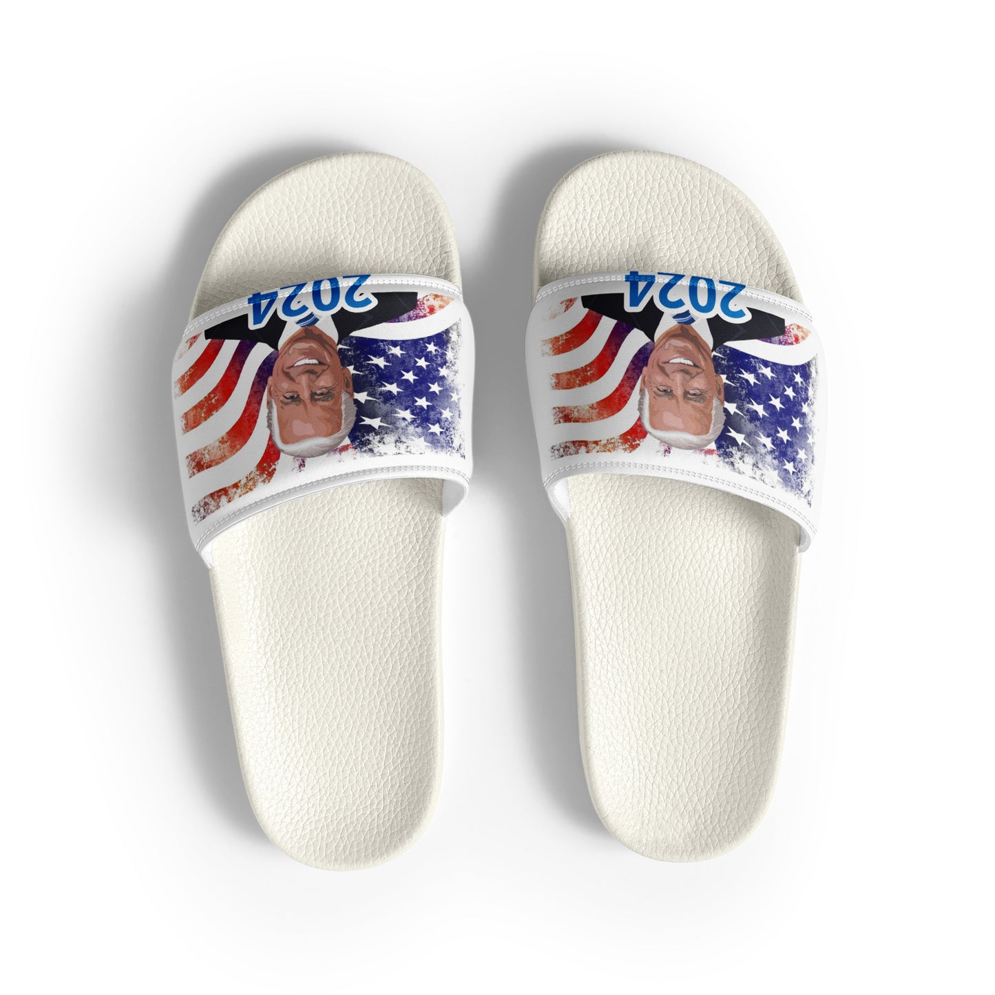 Blue My Prez 2024 Women's slides