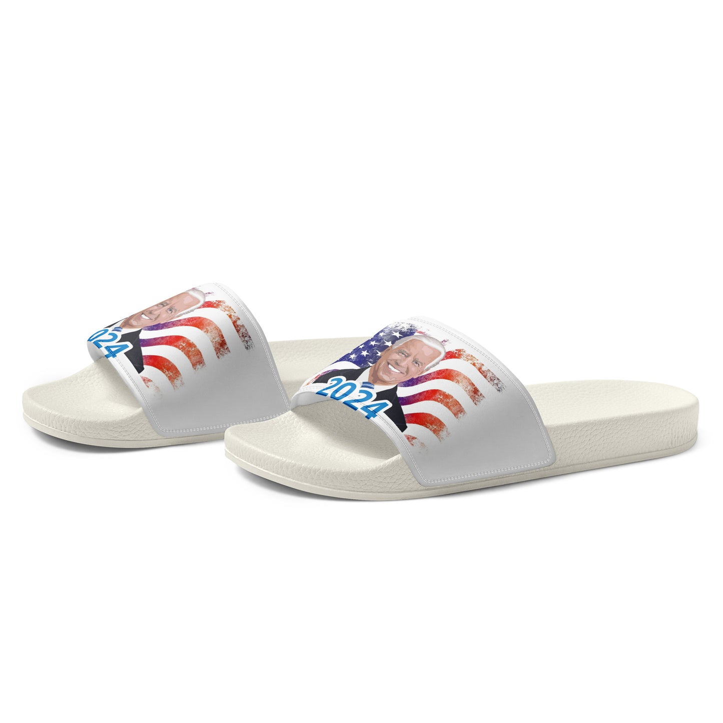 Blue My Prez 2024 Women's slides