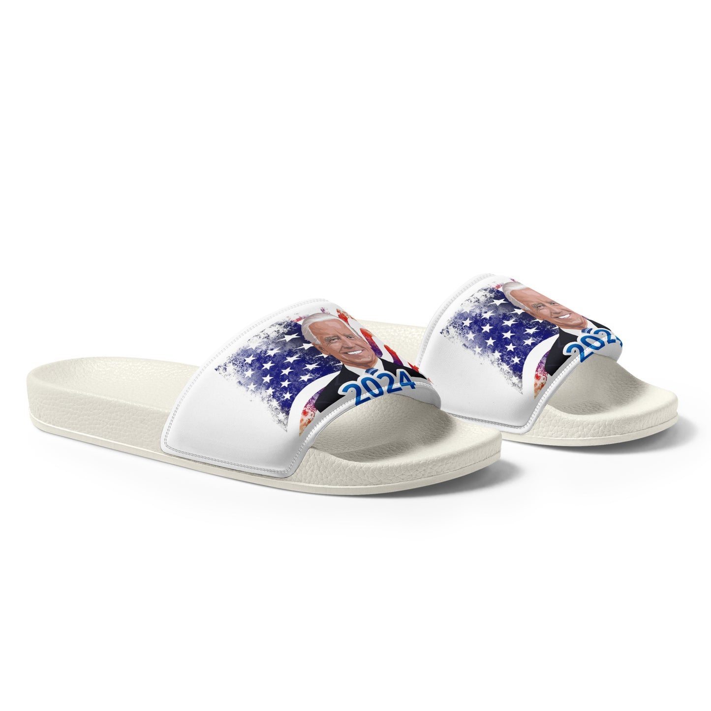 Blue My Prez 2024 Women's slides